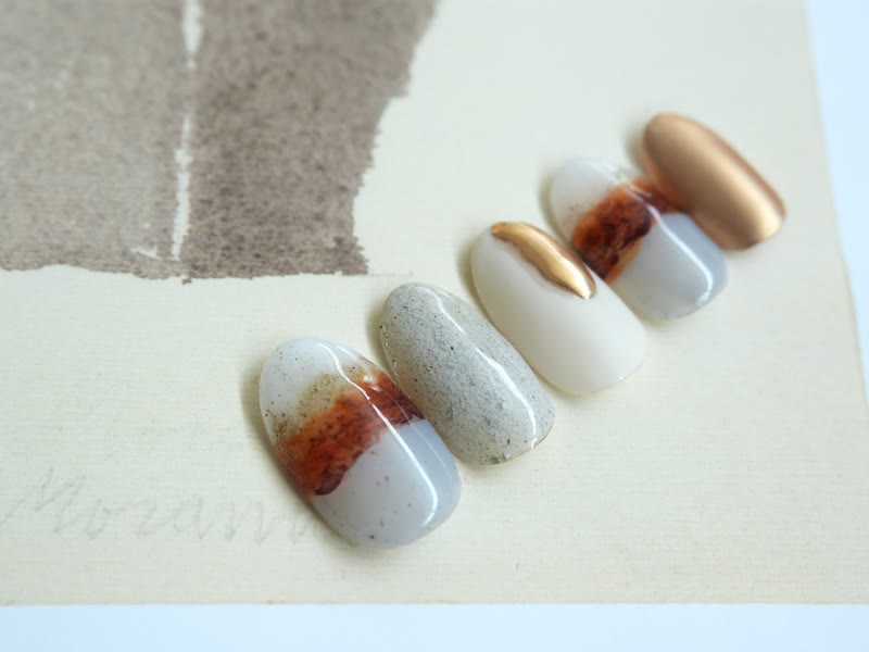 parer nail school の作品｜ネイルデザイン4