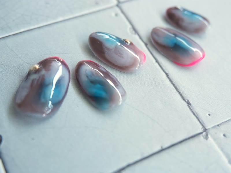parer nail school の作品｜ネイルデザイン3